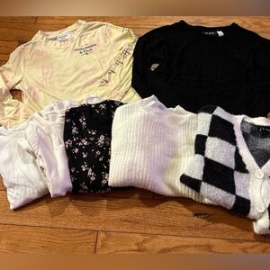 Girls Sweater Size 7/8 Bundle